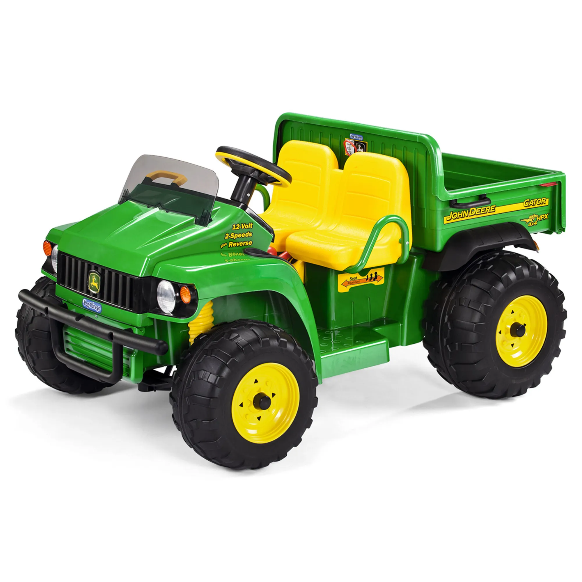 John Deere 12v Electric Gator