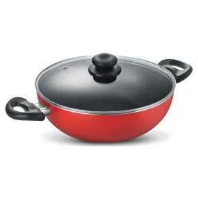 Judge Deluxe Nonstick Flat Kadai 240mm