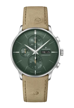 Junghans Meister Chronoscope Watch