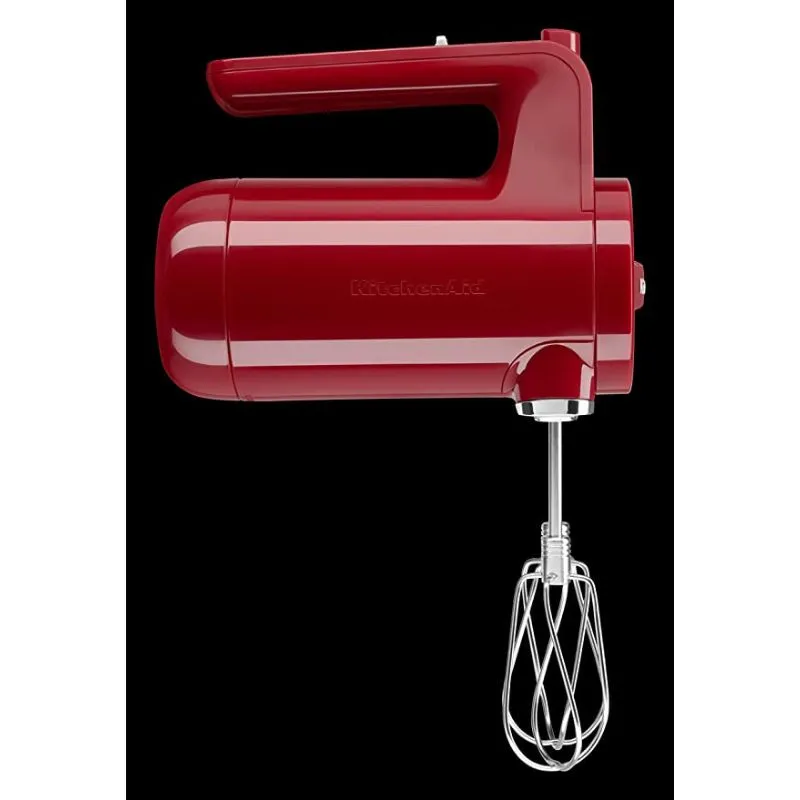 KitchenAid Cordless Hand Mixer Empire Red