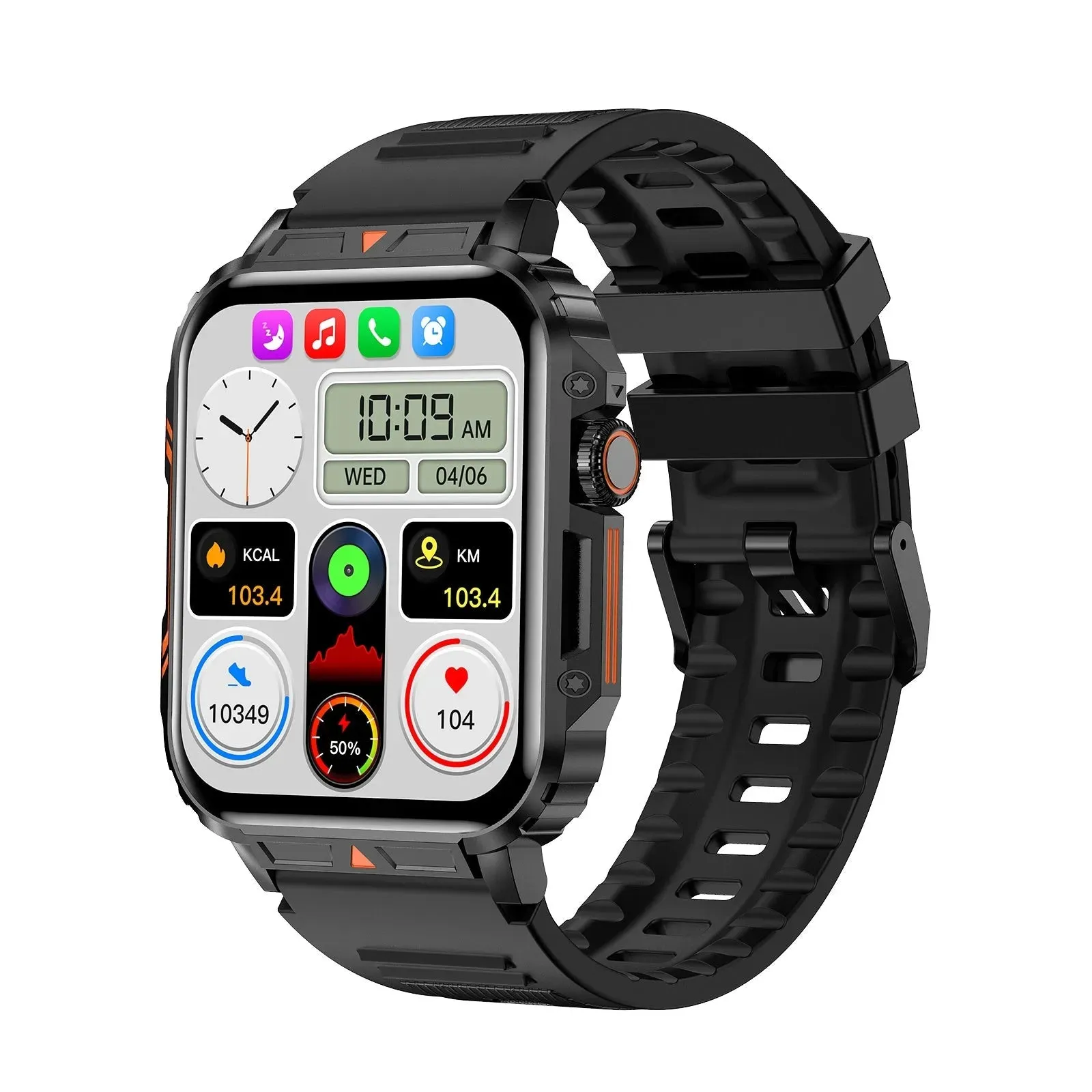 L81 Outdoor Sports Smartwatch Answer Call Big Battery