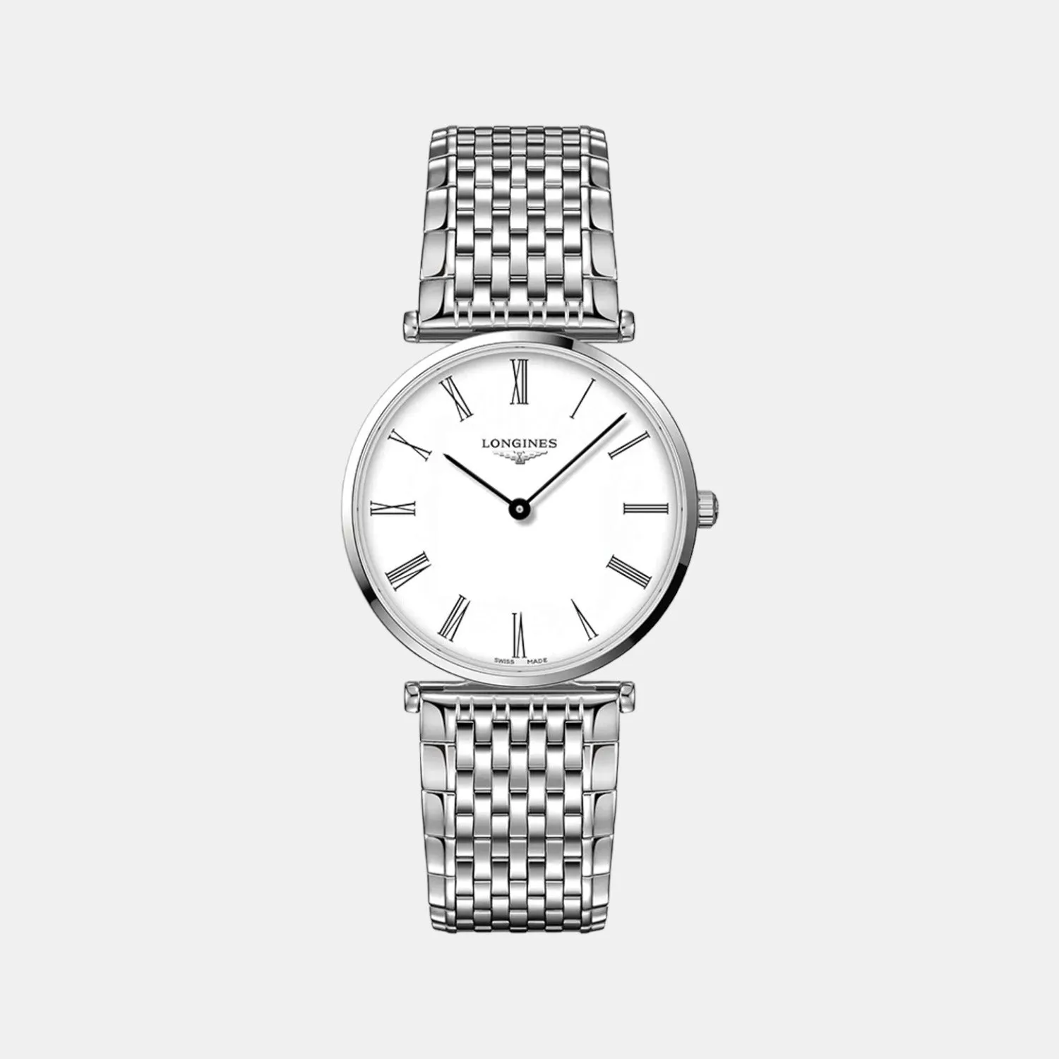 La Grande Classique De Longines Women Analog Stainless Steel Watch L48664116