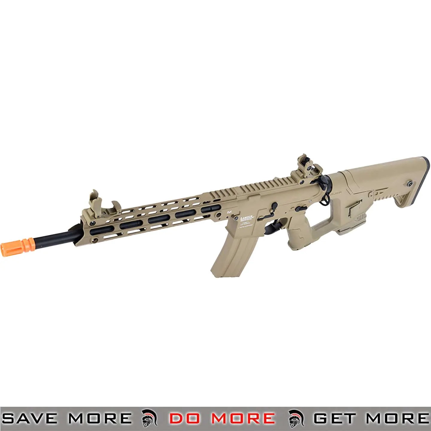 Lancer Tactical Enforcer Series Proline "Blackbird" Automatic Electric AEG Rifle Airsoft Gun