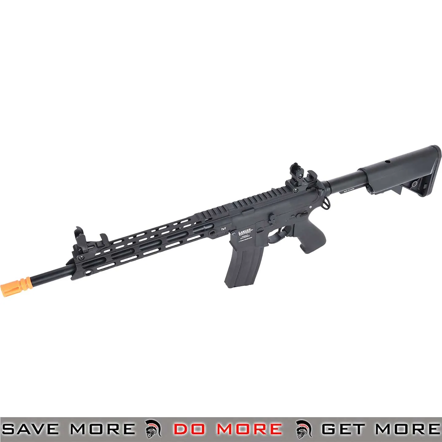 Lancer Tactical Enforcer Series Proline "Blackbird" Automatic Electric AEG Rifle Airsoft Gun