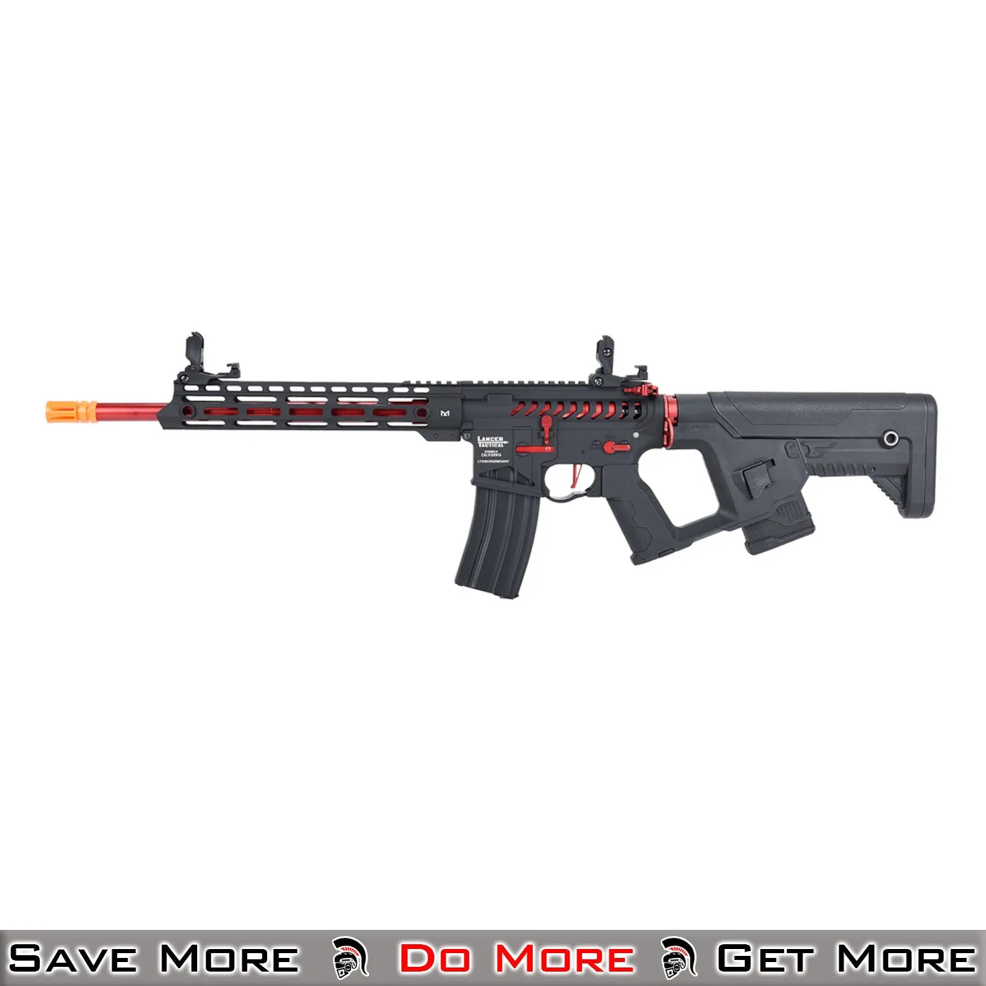 Lancer Tactical Enforcer Series Proline "Blackbird" Automatic Electric AEG Rifle Airsoft Gun