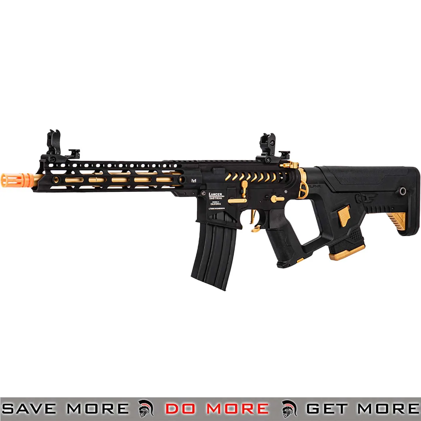 Lancer Tactical Enforcer Series Proline "Blackbird" Automatic Electric AEG Rifle Airsoft Gun