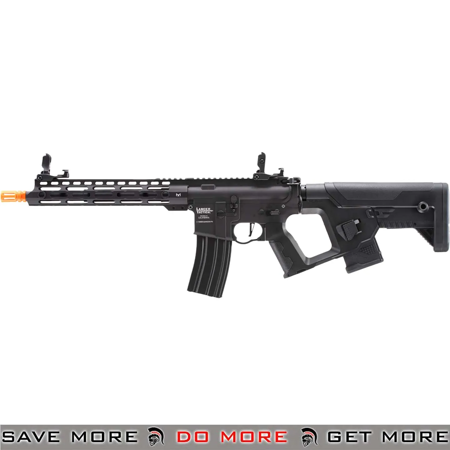 Lancer Tactical Enforcer Series Proline "Blackbird" Automatic Electric AEG Rifle Airsoft Gun