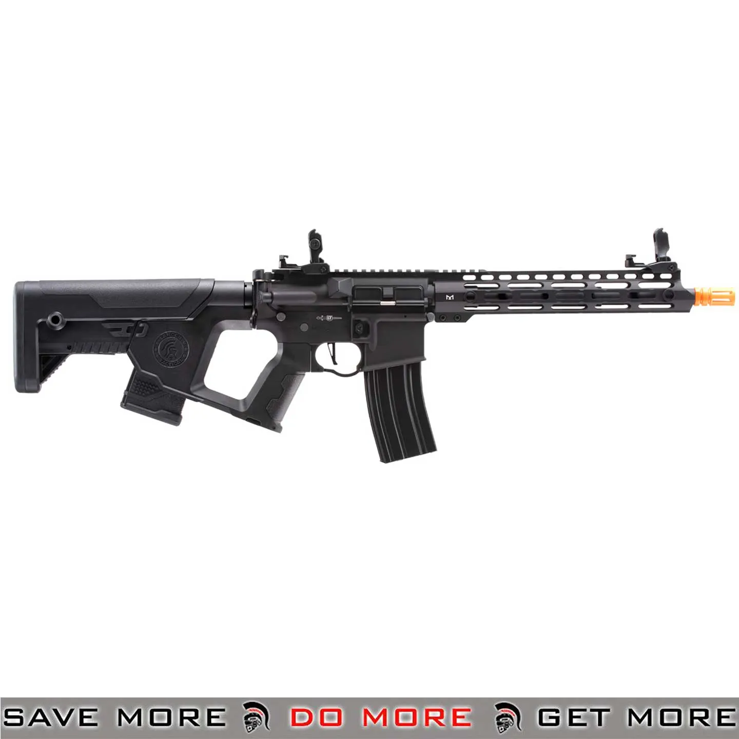 Lancer Tactical Enforcer Series Proline "Blackbird" Automatic Electric AEG Rifle Airsoft Gun