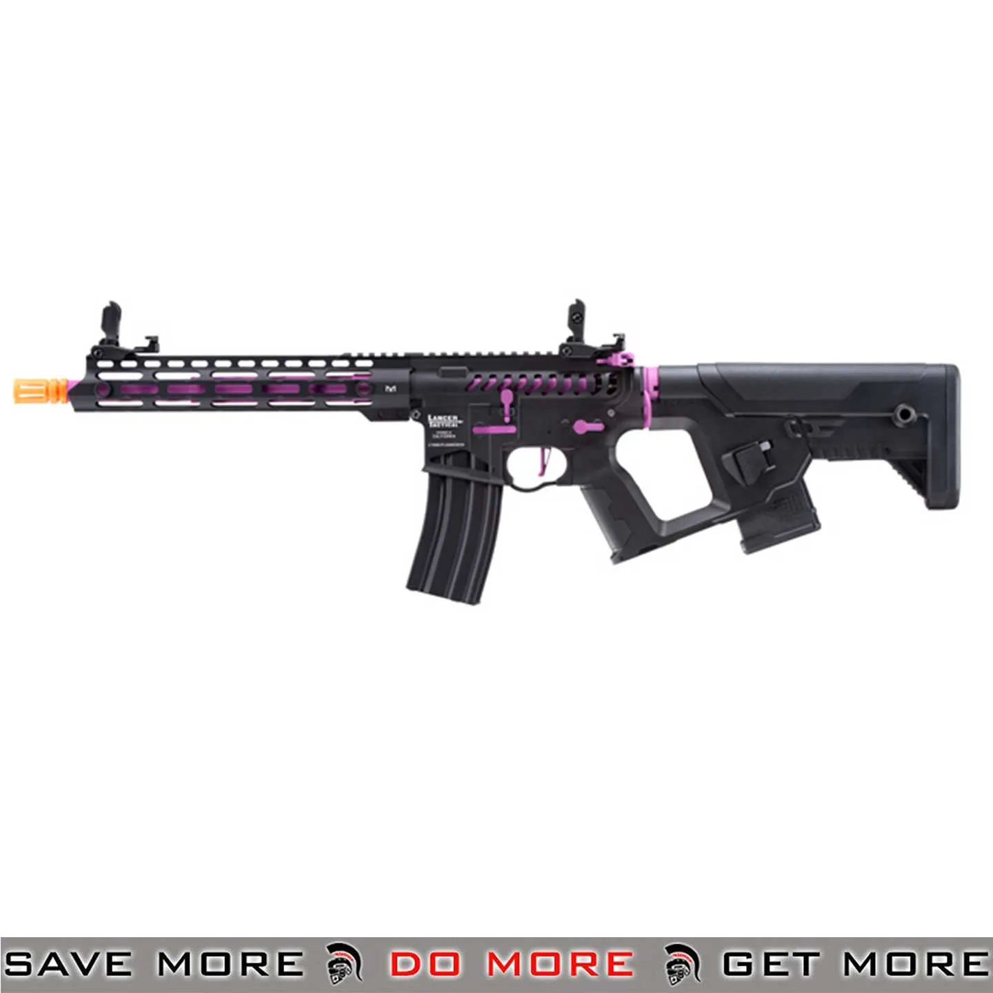 Lancer Tactical Enforcer Series Proline "Blackbird" Automatic Electric AEG Rifle Airsoft Gun