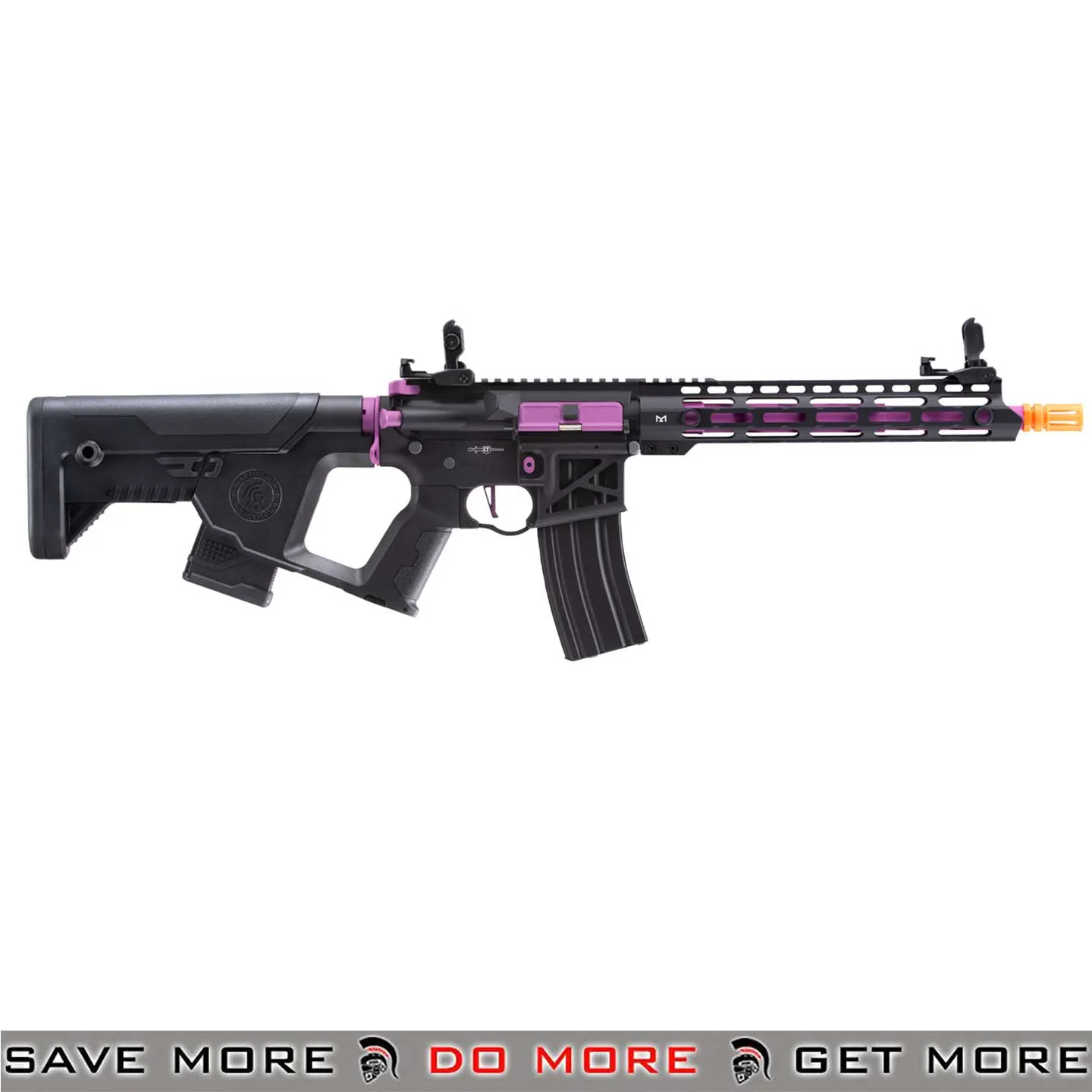 Lancer Tactical Enforcer Series Proline "Blackbird" Automatic Electric AEG Rifle Airsoft Gun