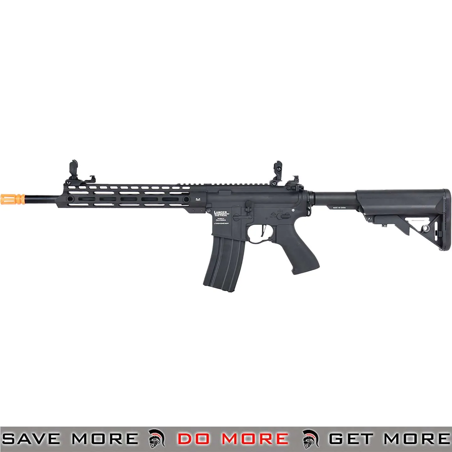 Lancer Tactical Enforcer Series Proline "Blackbird" Automatic Electric AEG Rifle Airsoft Gun