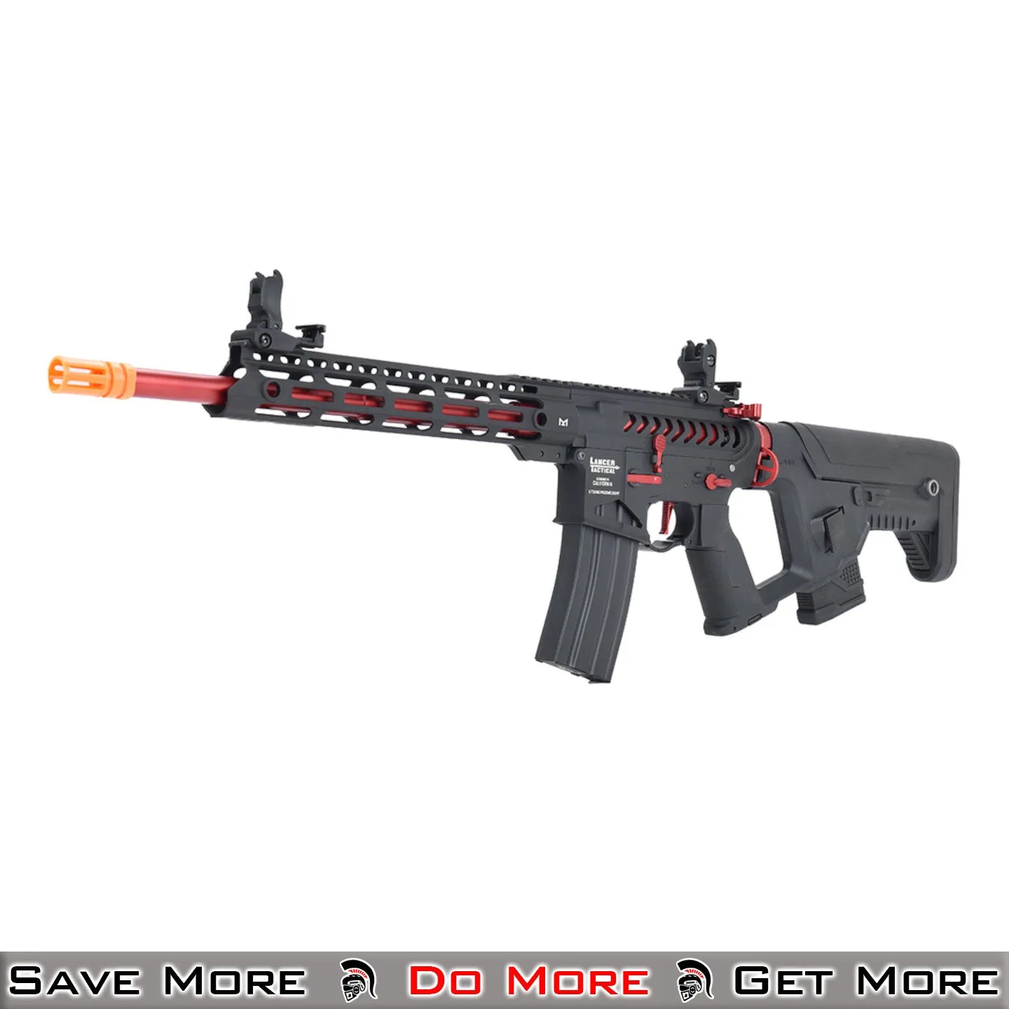 Lancer Tactical Enforcer Series Proline "Blackbird" Automatic Electric AEG Rifle Airsoft Gun