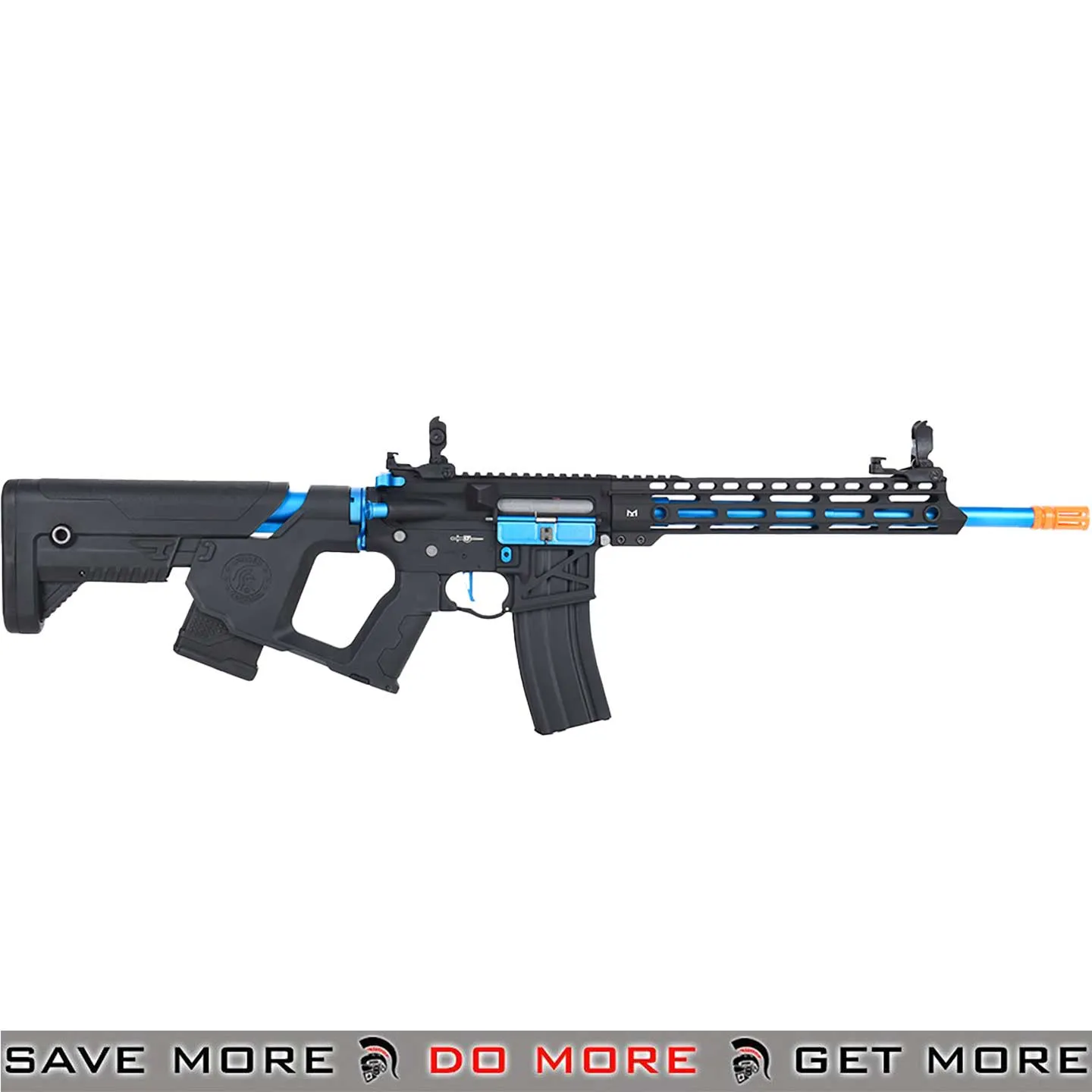 Lancer Tactical Enforcer Series Proline "Blackbird" Automatic Electric AEG Rifle Airsoft Gun