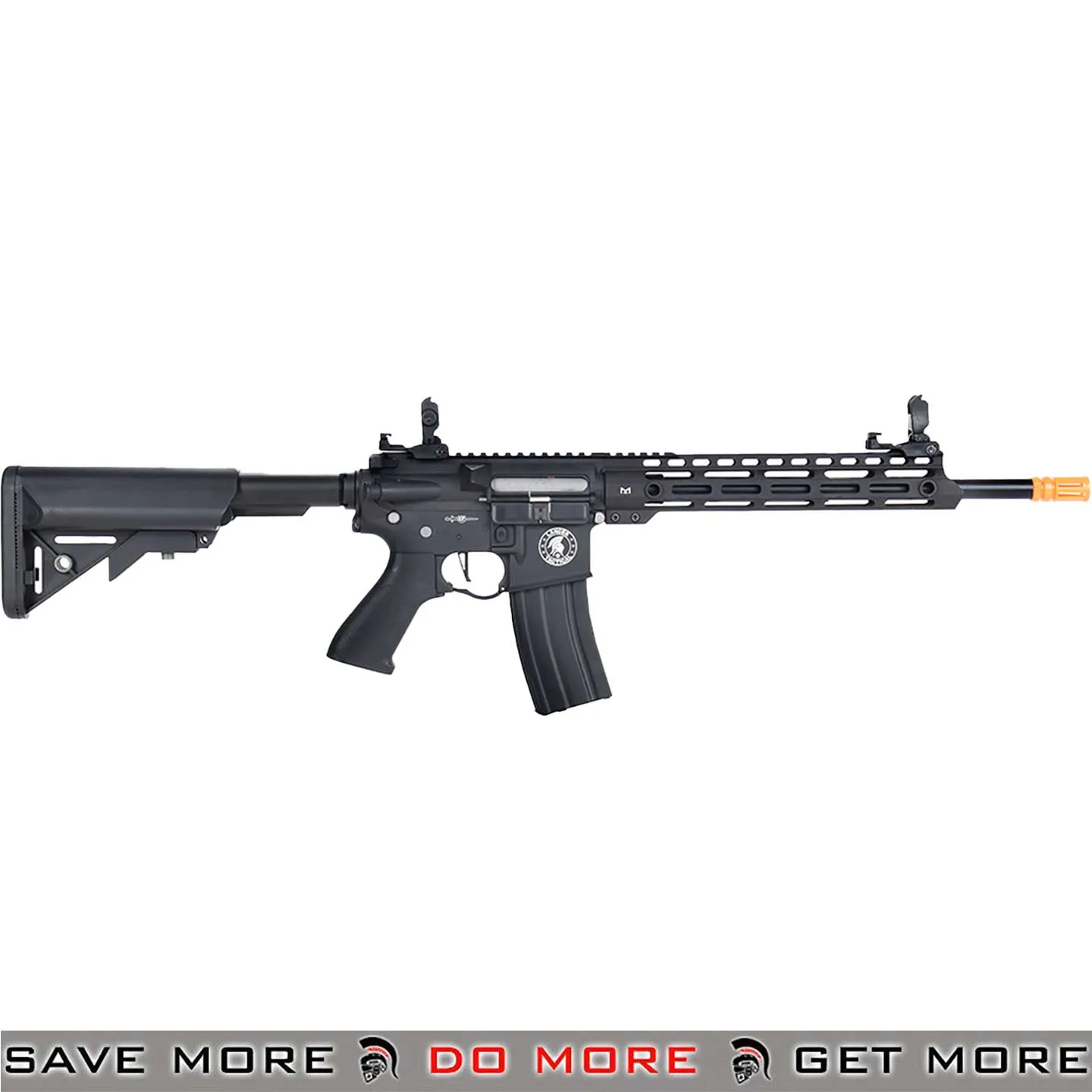 Lancer Tactical Enforcer Series Proline "Blackbird" Automatic Electric AEG Rifle Airsoft Gun