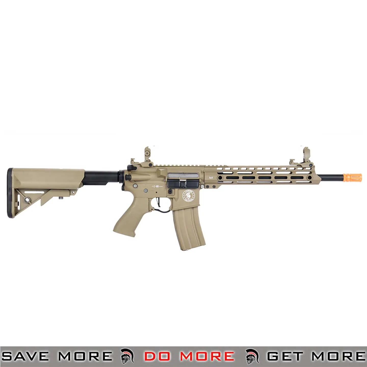 Lancer Tactical Enforcer Series Proline "Blackbird" Automatic Electric AEG Rifle Airsoft Gun