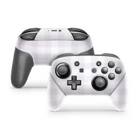 Lavender Blooms Nintendo Switch Pro Controller Skin