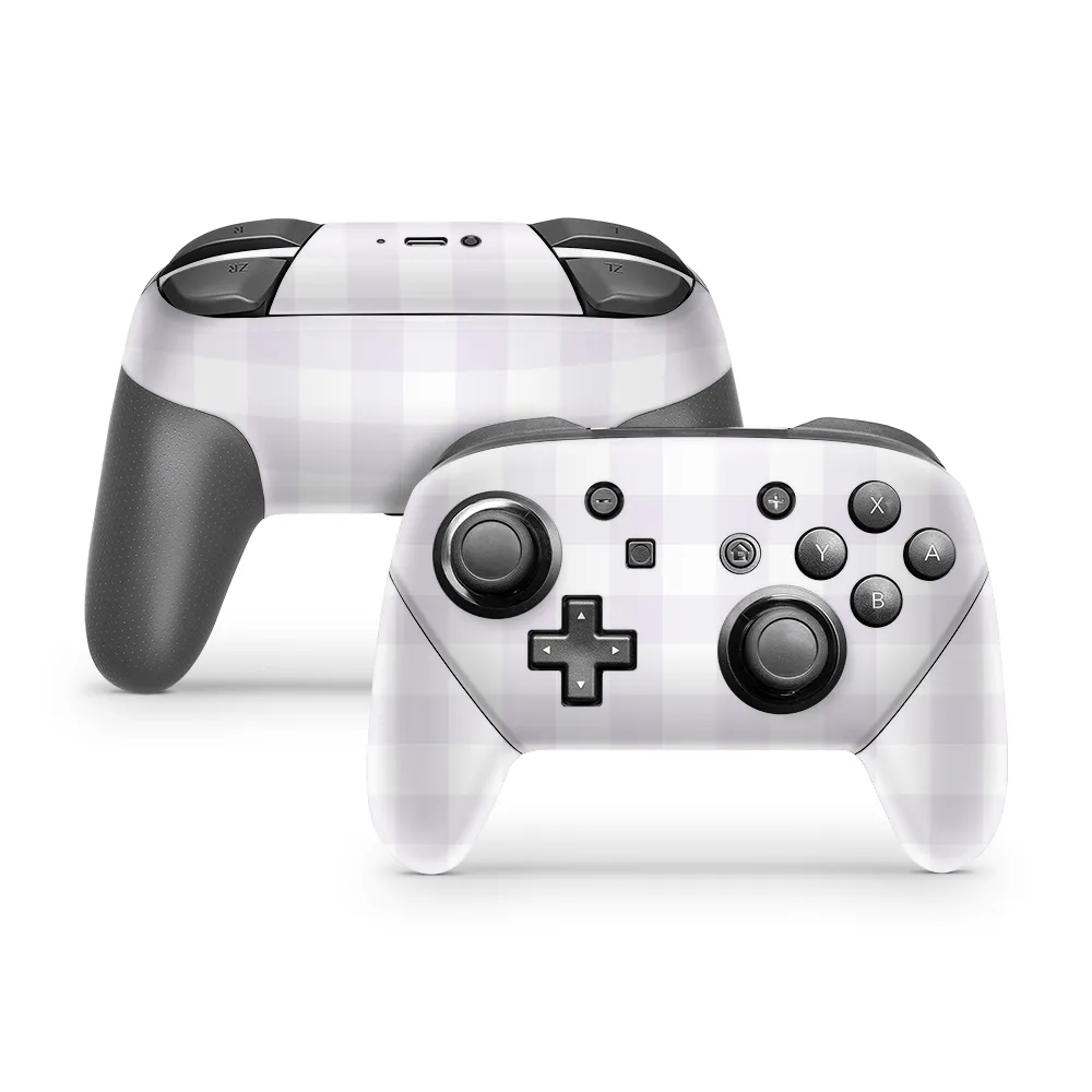 Lavender Blooms Nintendo Switch Pro Controller Skin