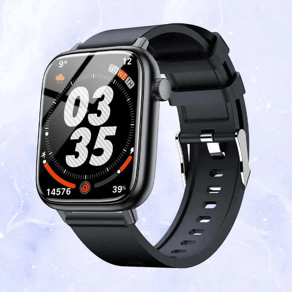 LAXASFIT New Smart Watch 2024 Bluetooth Talk Men's and Women's Smartwatch IP68 Waterproof Fitness Bracelet with Customized Dials