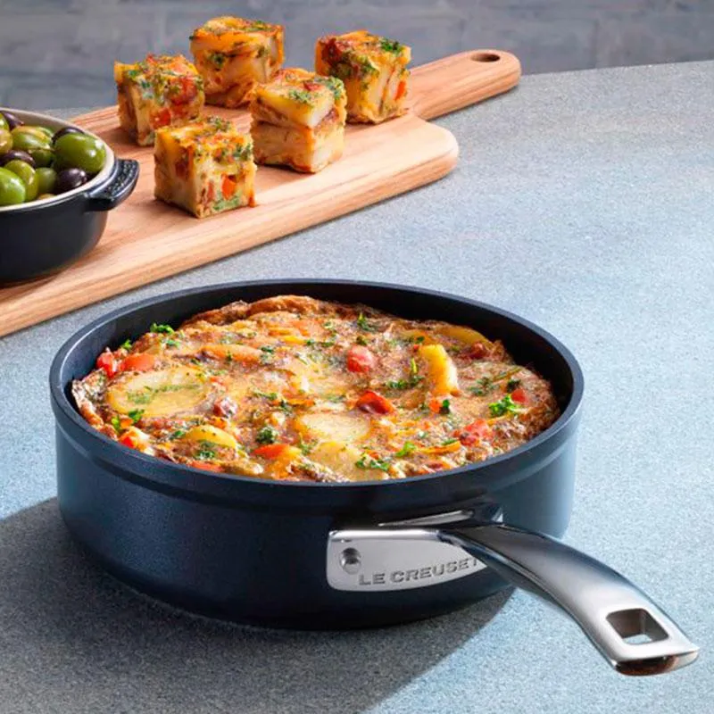 Le Creuset Toughened Non-Stick 20cm Open Sauté Pan