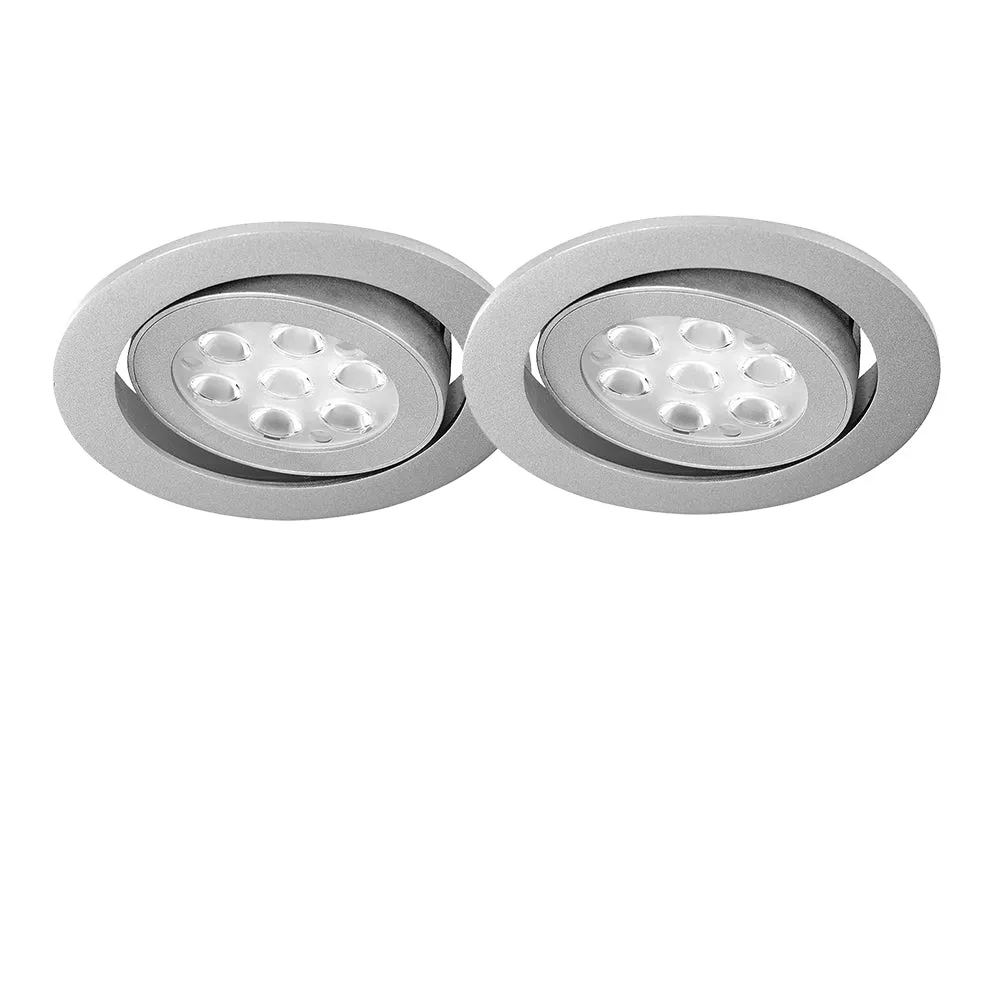 LED Swivel 2 Downlights Kit 8.4 Watt