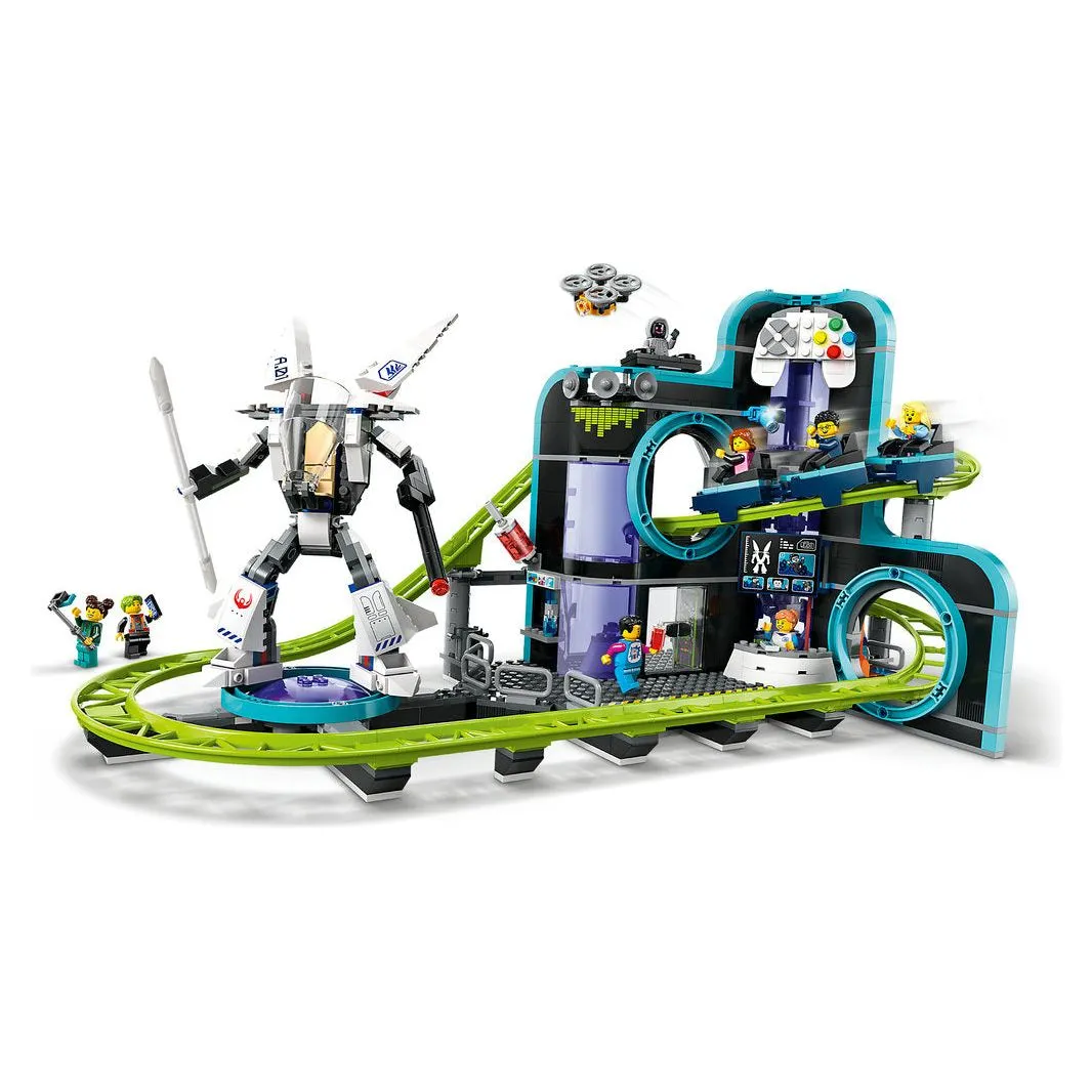 LEGO City Robot World Roller-Coaster Park 60421