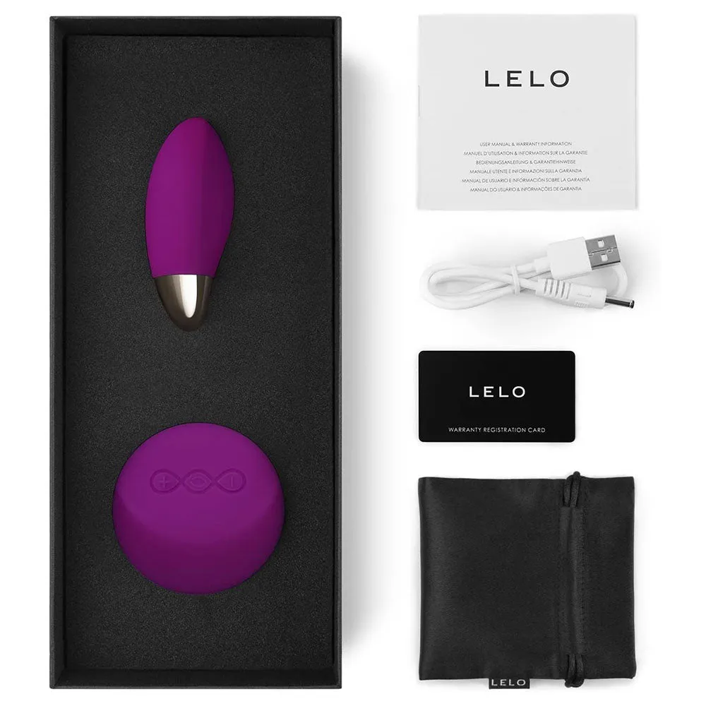 Lelo Lyla 2 Deep Rose Vibrating Bullet