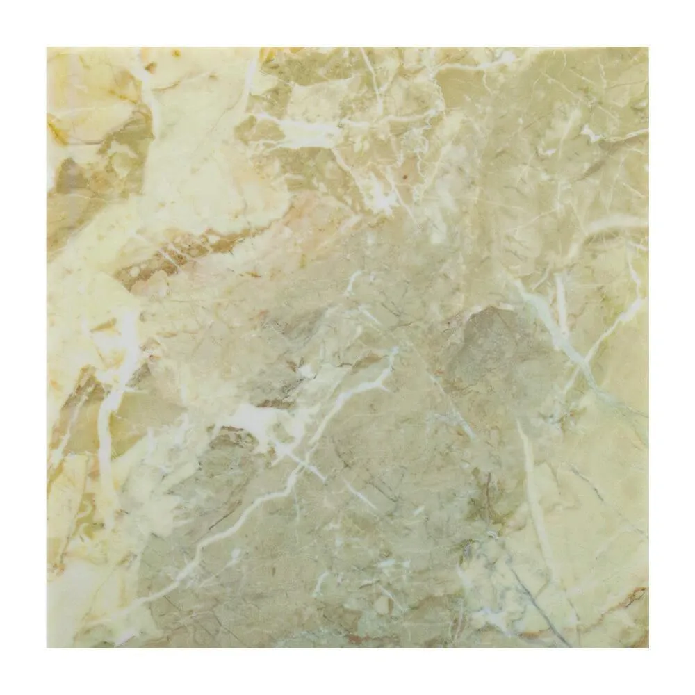 Light Green Marble Peel and Stick Wall Tile