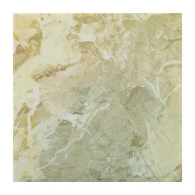 Light Green Marble Peel and Stick Wall Tile