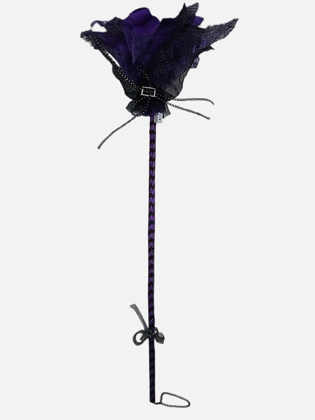 Little Surprise Box Witch Broom Stick for Halloween Costume Party & Halloween Home office Decor