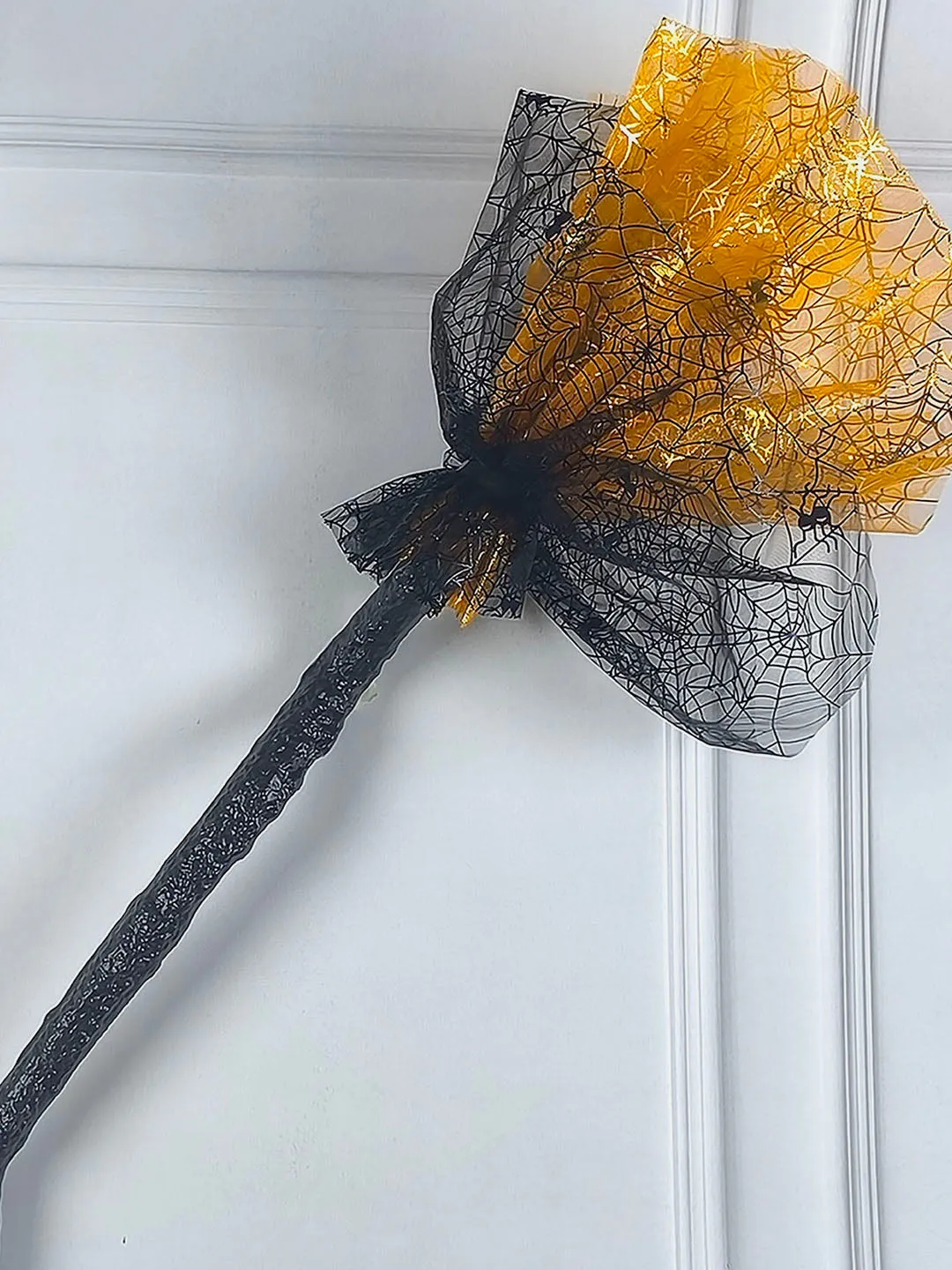 Little Surprise Box Witch Broom Stick for Halloween Costume Party & Halloween Home office Decor