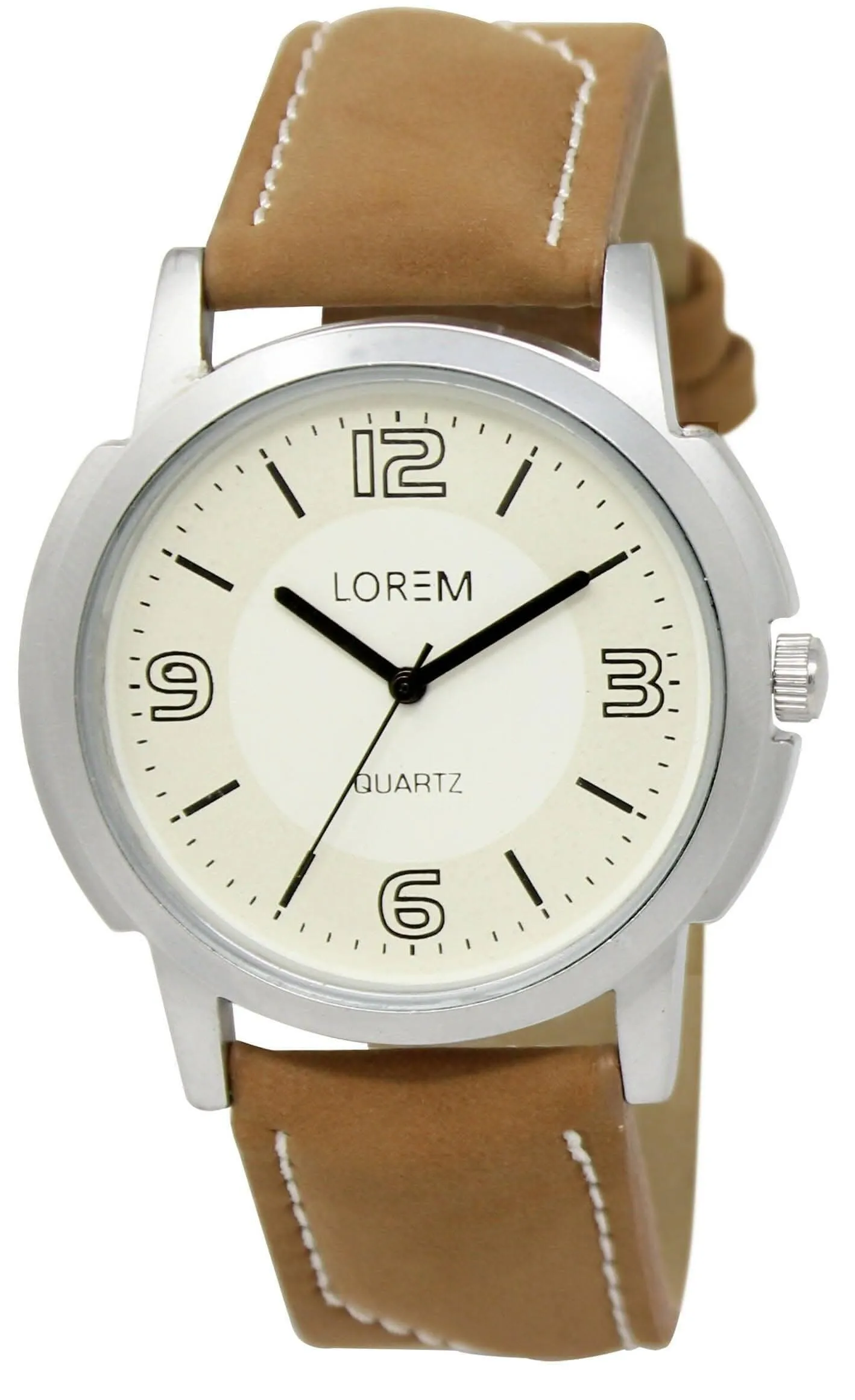 LOREM White Casual Analog Watch For Men LR16