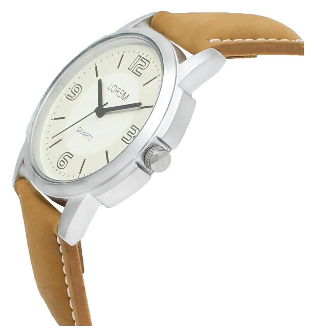 LOREM White Casual Analog Watch For Men LR16