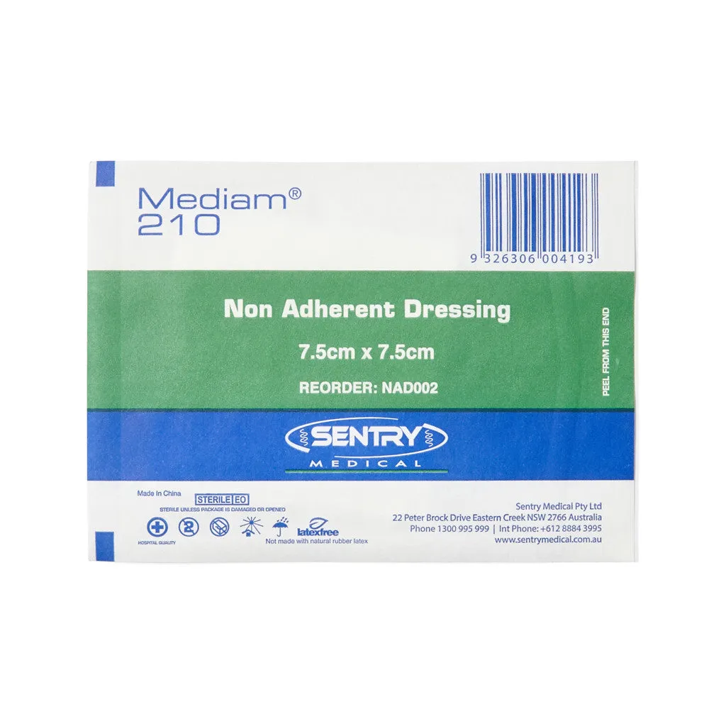 Low-adherent Dressing 7.5cm x 7.5cm