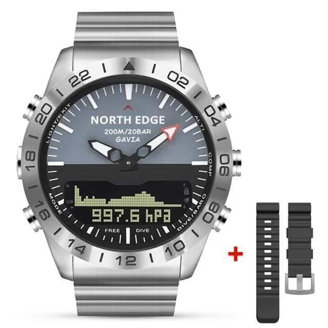 Luxury Dive Digital Watch