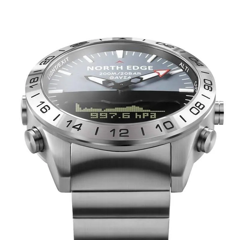 Luxury Dive Digital Watch