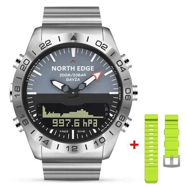 Luxury Dive Digital Watch