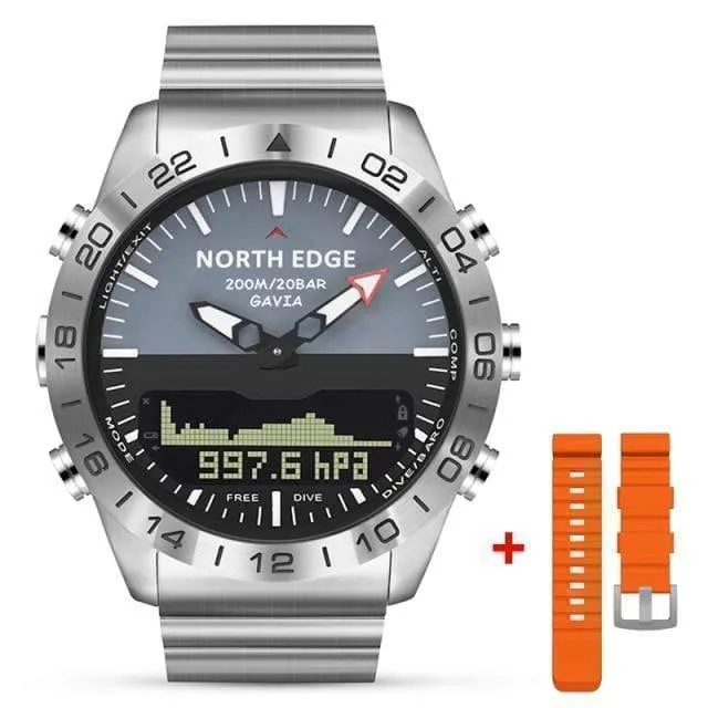 Luxury Dive Digital Watch