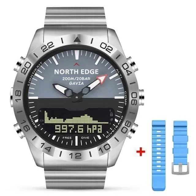 Luxury Dive Digital Watch