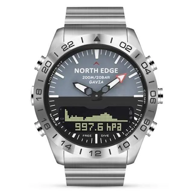 Luxury Dive Digital Watch