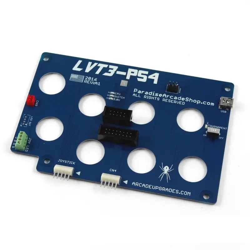 LVT3 LED Board for the Mad Catz TE2 PS4 Version