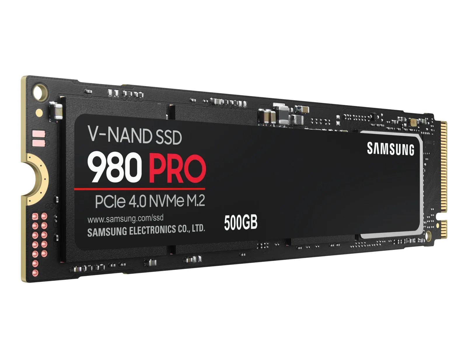 M.2 500Gb Samsung 980 Pro Nvme Pcie 4.0 X 4 Retail