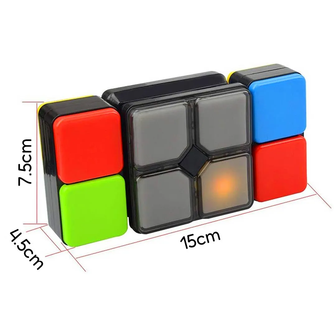 Magic Cube Electronic Handheld Puzzle Game