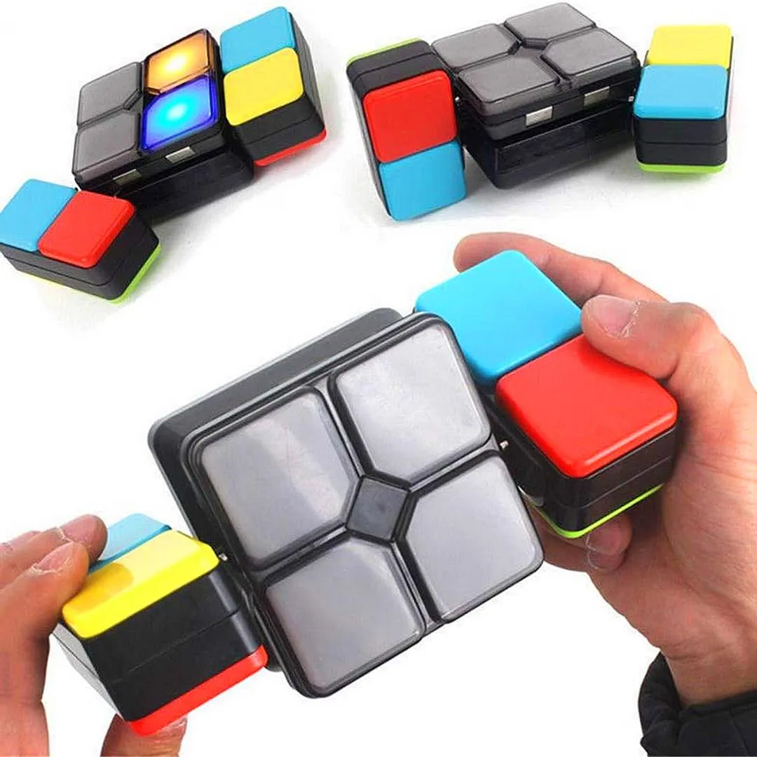 Magic Cube Electronic Handheld Puzzle Game