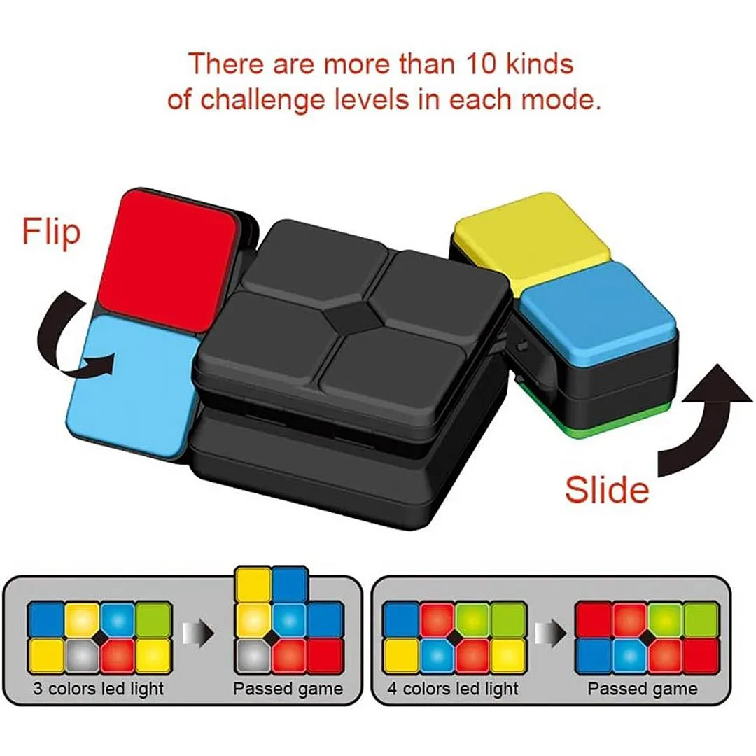 Magic Cube Electronic Handheld Puzzle Game