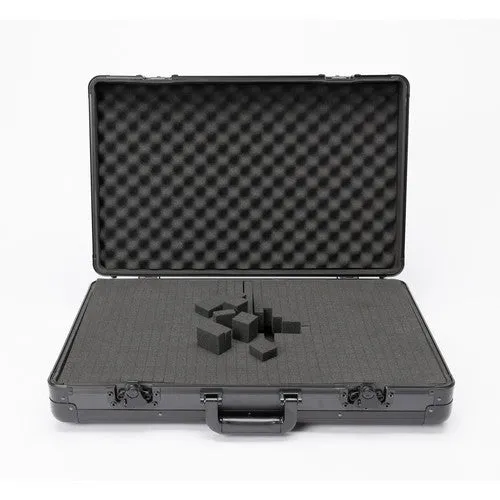 Magma MGA41101 Carry Lite DJ-Case Flight Case for DJ Controller (Matte Black, X-Large Plus)