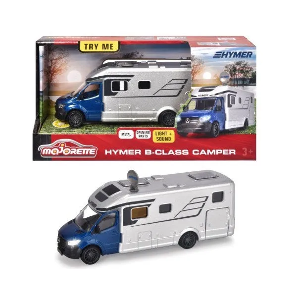 Majorette 1/43 Hymer B-Class MasterLine Camper