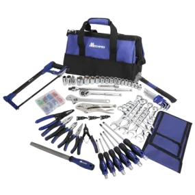 Mechpro Blue 179 Piece Adventure Tool Kit - MP223KCRV