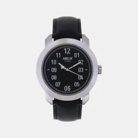 Men Analog Leather Watch TW036HG02