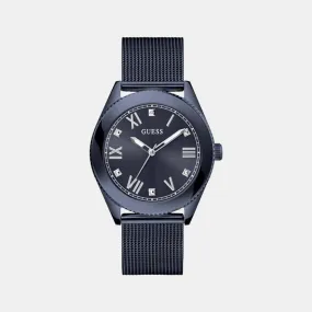 Men Black Analog Stainless Steel Watch GW0495G3