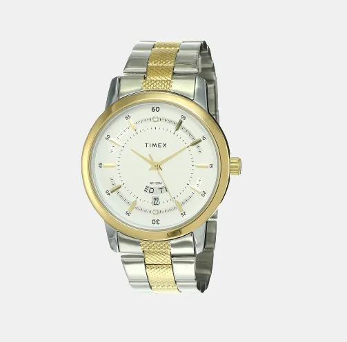 Men Classics Analog Silver Dial Watch G910